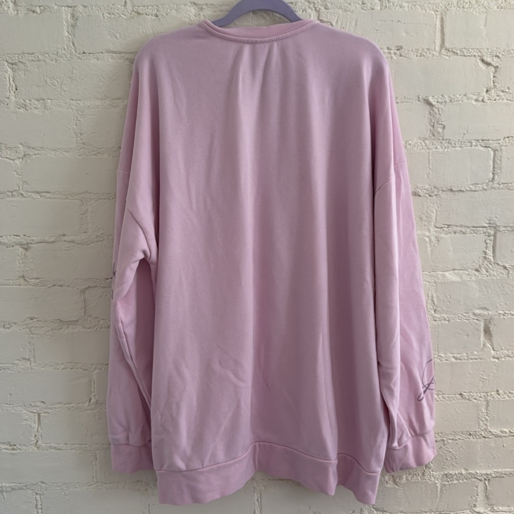 Disney Princess Once Upon a Time Heart Crewneck - BoxLunch Exclusive - Picture 5 of 6